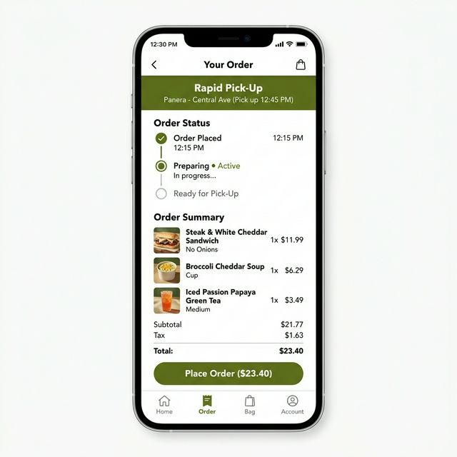 Order Ahead & Rapid Pick-Up