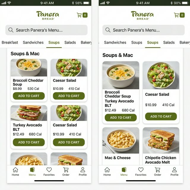 Browse the Full Menu
