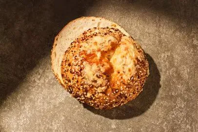 Asiago Everything Bagel
