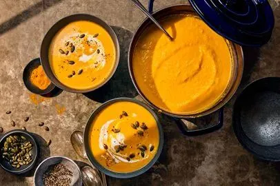 Autumn Squash Soup - Group