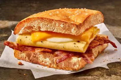 Bacon Double Take