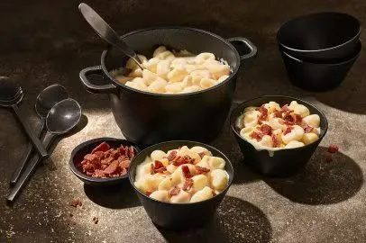 Bacon Mac & Cheese - Group