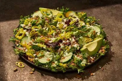Half Balsamic Greens with Grains