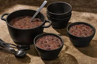 Black Bean Soup - Group