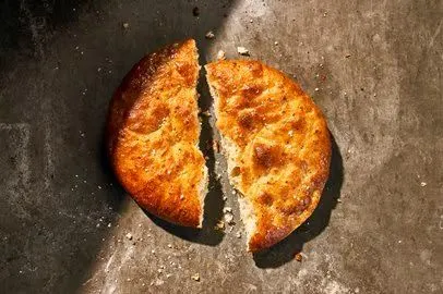 Black Pepper Focaccia