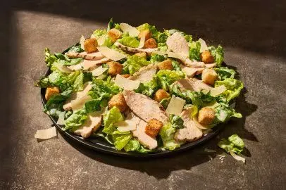 Half Caesar Salad with Chicken