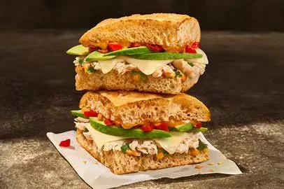 Chipotle Chicken Avo Melt