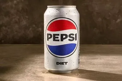 Diet Pepsi Can