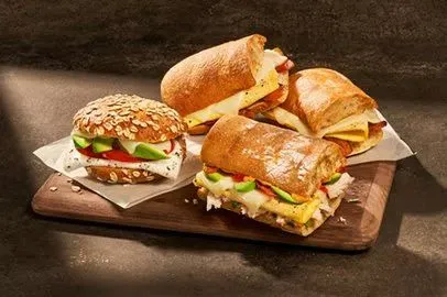 Egg Sandwich Feast