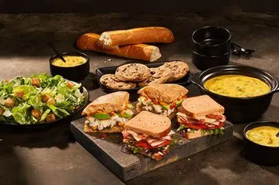 Family Feast with Cookies