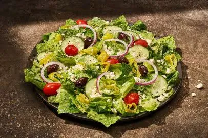 Half Greek Salad