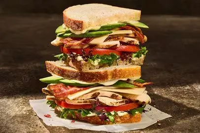 Half Grilled Chicken & Avo BLT