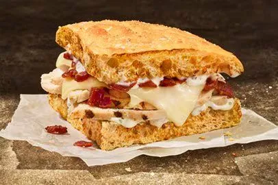 Half Chicken Bacon Rancher