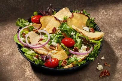 Half Fuji Apple Chicken Salad