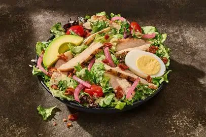Half Green Goddess Chicken Cobb Salad