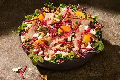 Half Harvest Medley Chicken Salad