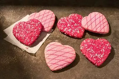 Heart Cookie 6-Pack