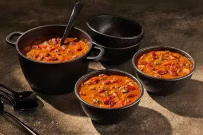 Hearty Fireside Chili - Group
