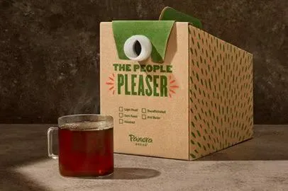Hot Tea Tote