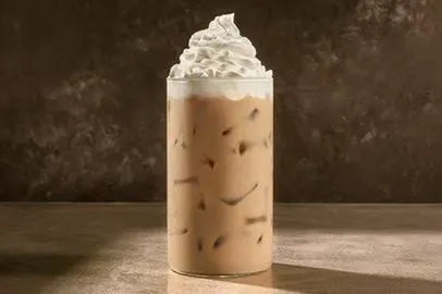 Iced Caramel Latte