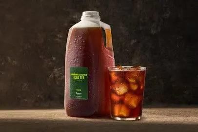 Iced Unsweetened Tea - Half Gallon