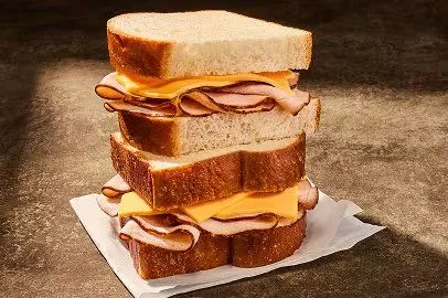 Kids Turkey & Cheese Sandwich