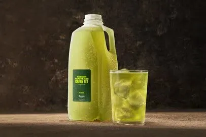 Passion Papaya Iced Green Tea - Naturally Flavored - Half Gallon