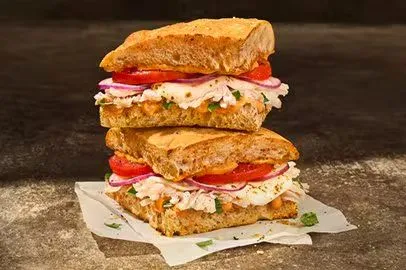 Half Toasted Frontega Chicken®