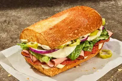Half Toasted Italiano