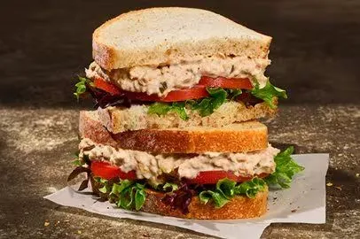 Half Tuna Salad Sandwich