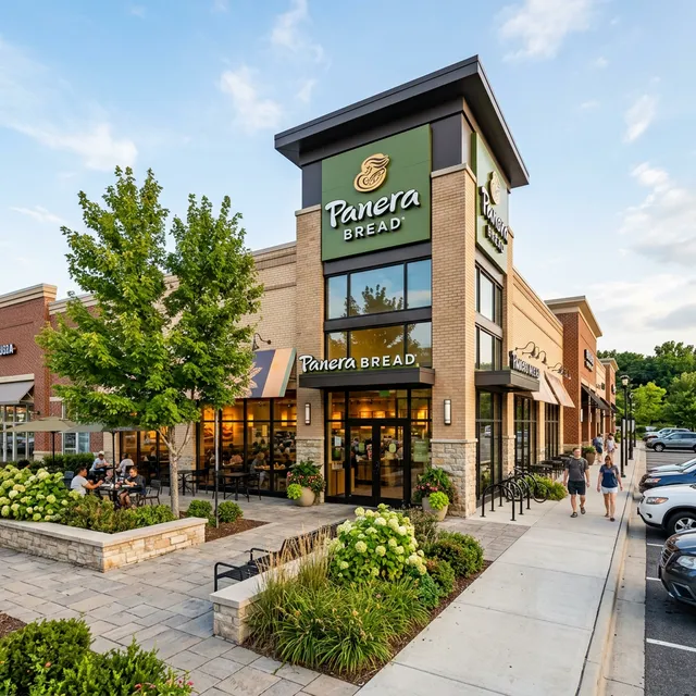 Panera Bread restaurant exterior