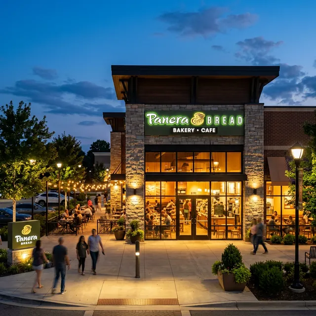 Panera Bread locations across the US
