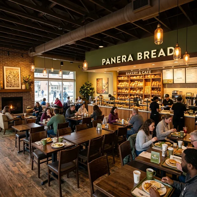 Panera Bread fresh food